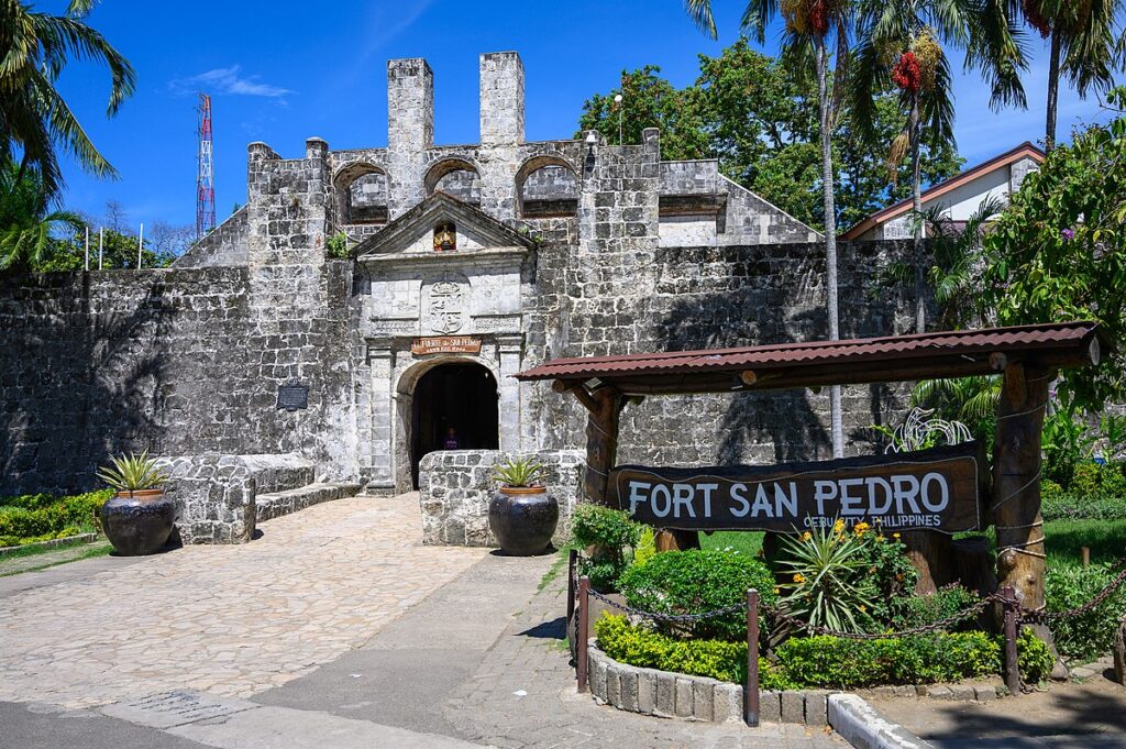 Fort San Pedro Cebu, Affordable Car Rental Cebu